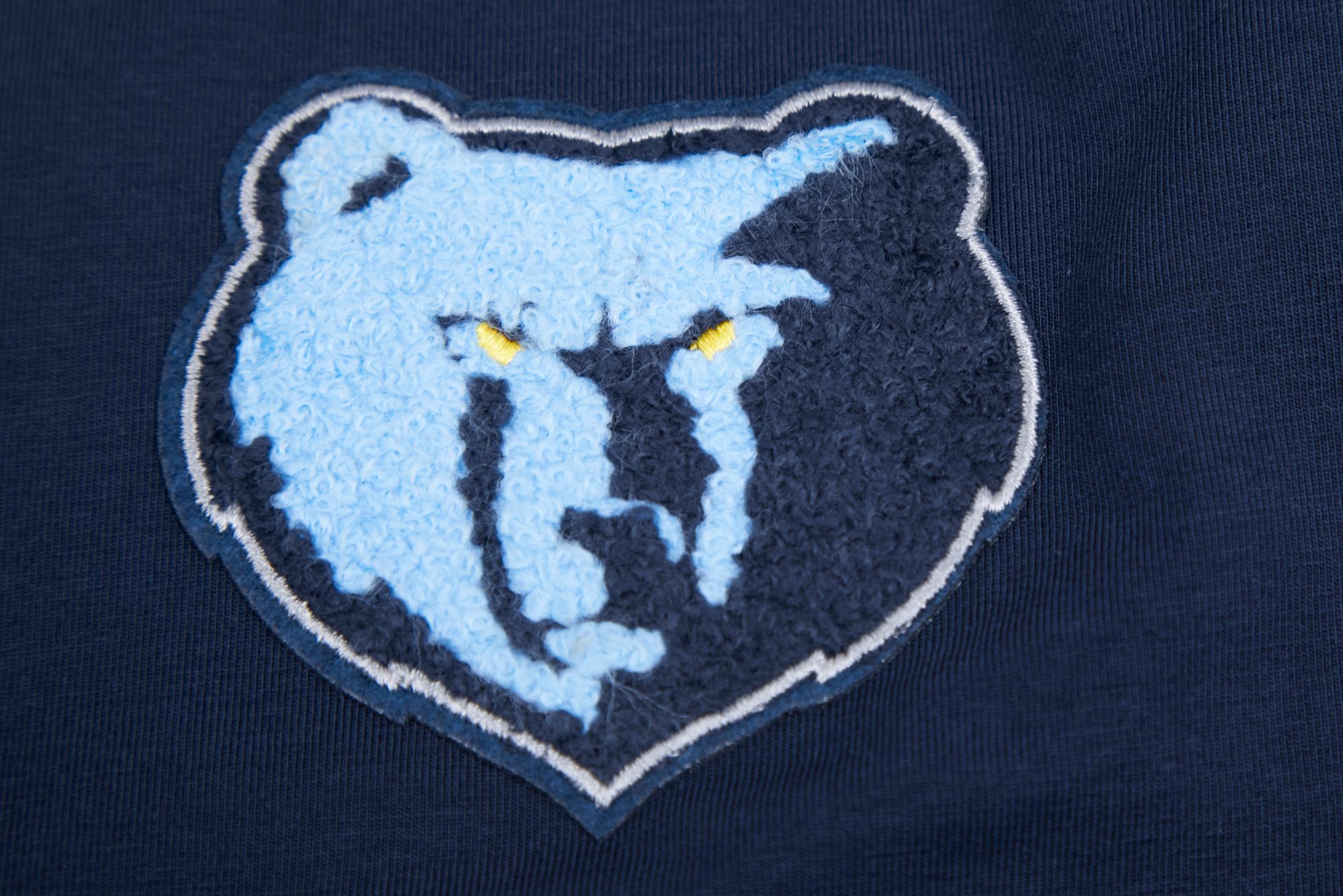 Pro Standard Women's Memphis Grizzlies Navy Classic Boxy T-Shirt product image