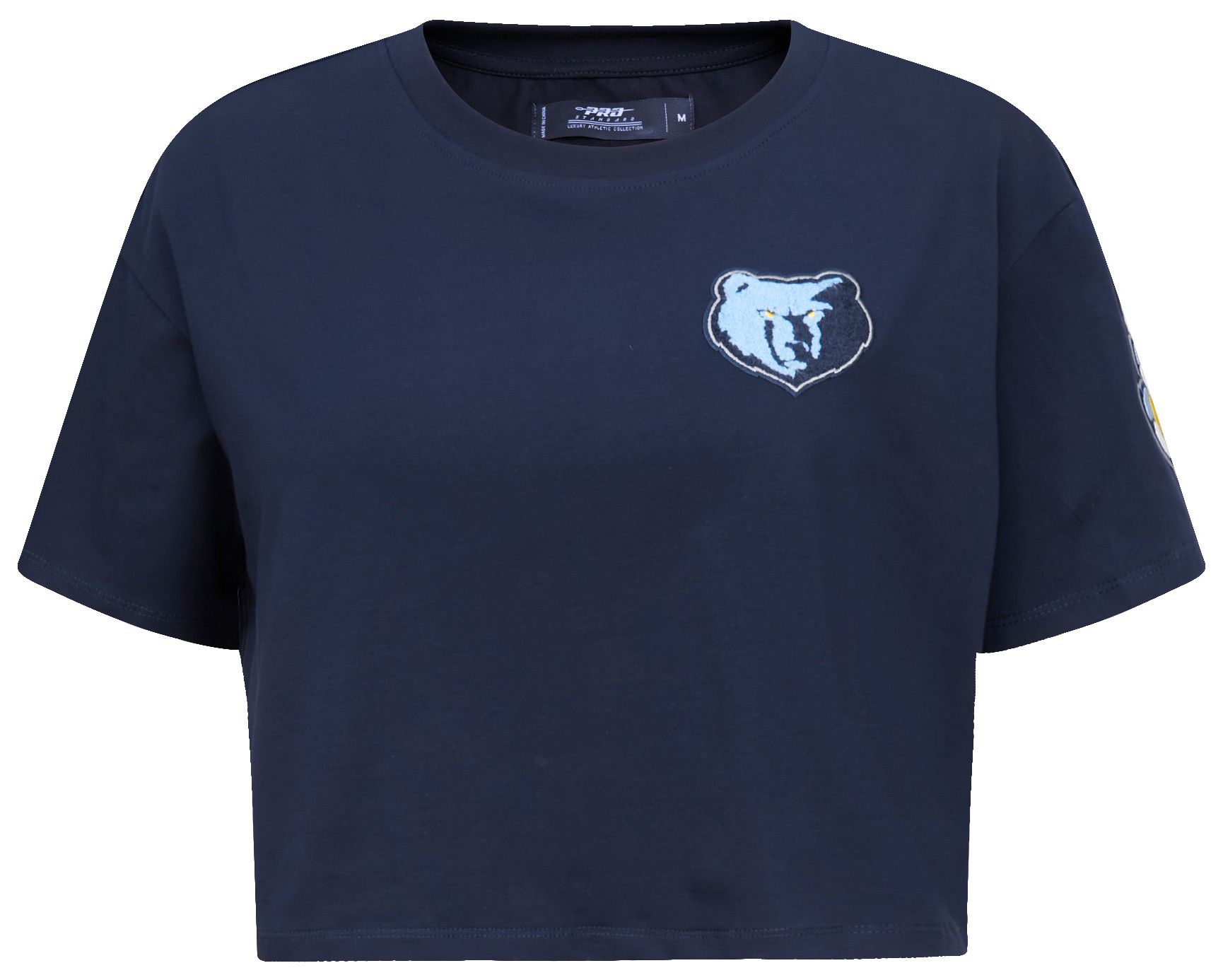 Pro Standard Women's Memphis Grizzlies Navy Classic Boxy T-Shirt product image