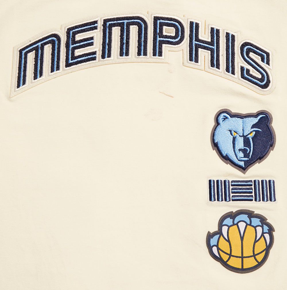 Pro Standard Women's Memphis Grizzlies Boxy White T-Shirt product image