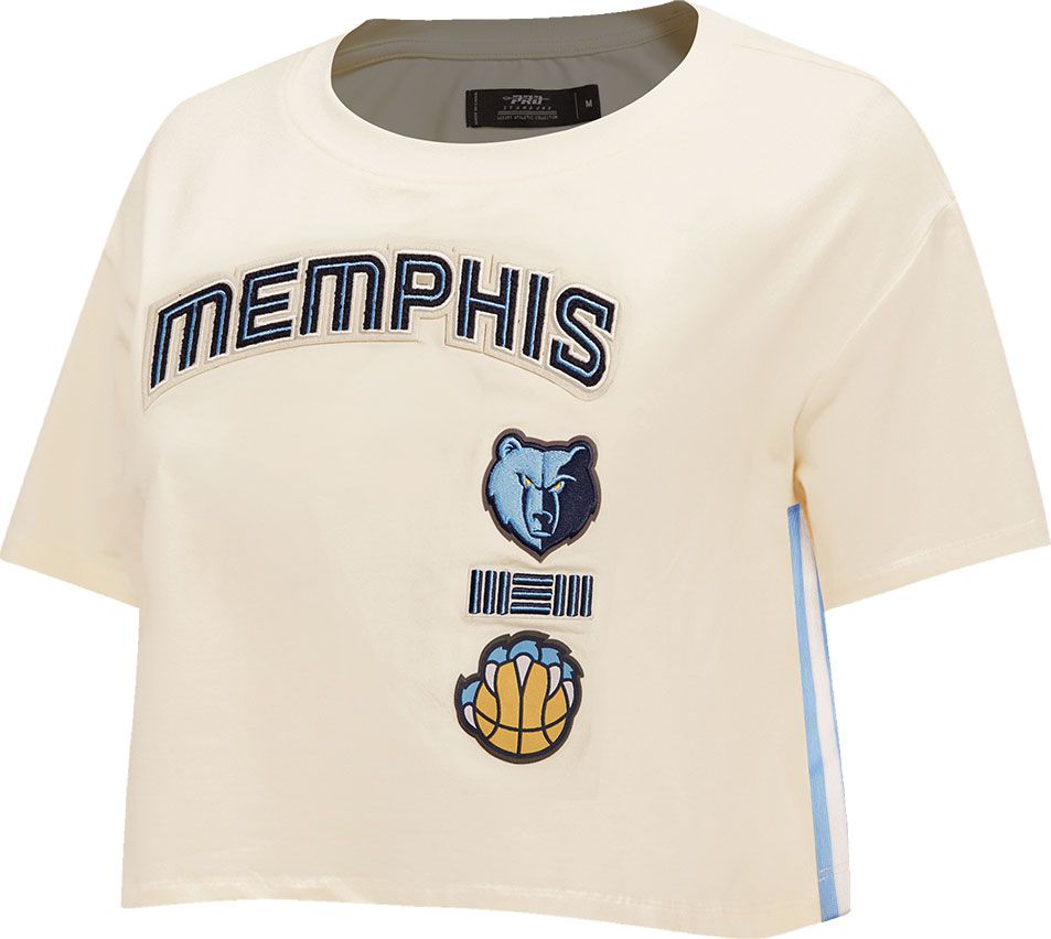 Pro Standard Women's Memphis Grizzlies Boxy White T-Shirt product image