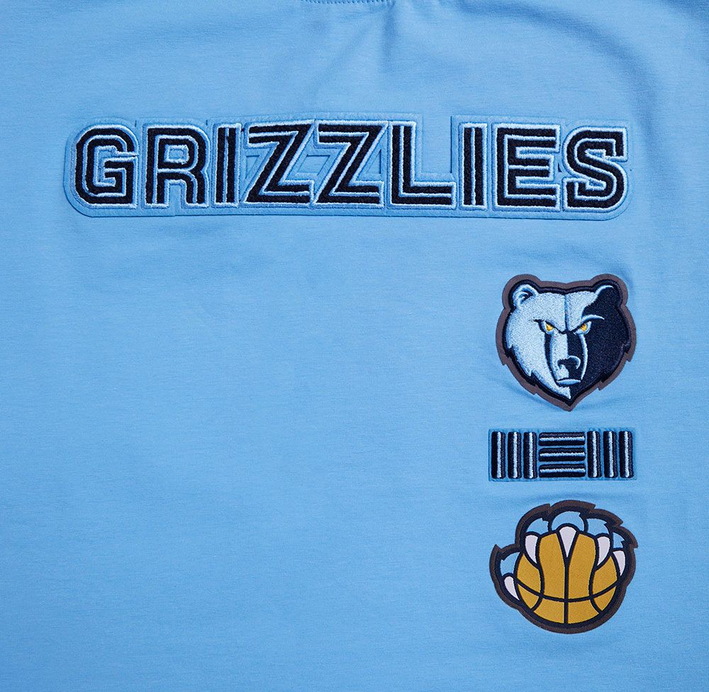 Pro Standard Women's Memphis Grizzlies Boxy Blue T-Shirt product image