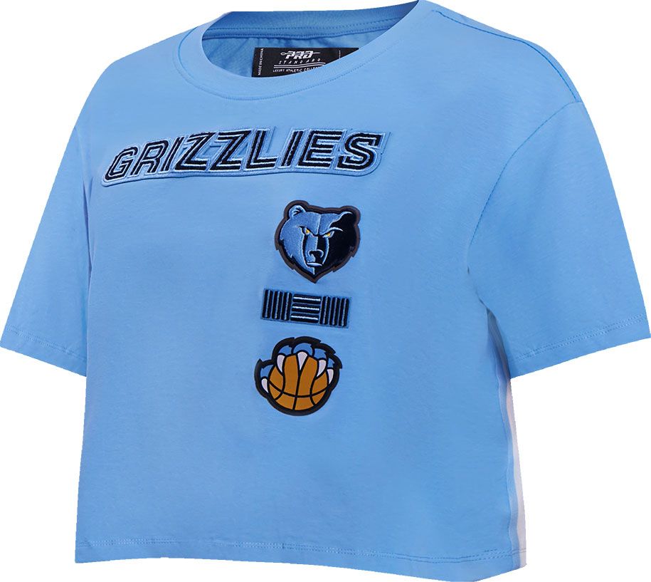 Pro Standard Women's Memphis Grizzlies Boxy Blue T-Shirt product image