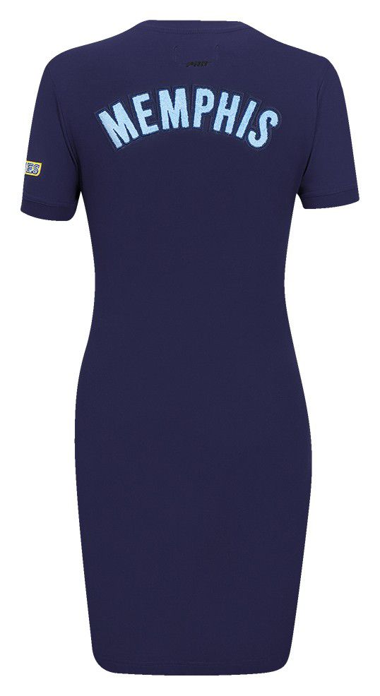 Pro Standard Women's Memphis Grizzlies Navy Classic Bodycon Dress product image