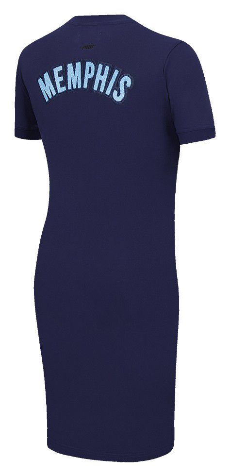 Pro Standard Women's Memphis Grizzlies Navy Classic Bodycon Dress product image