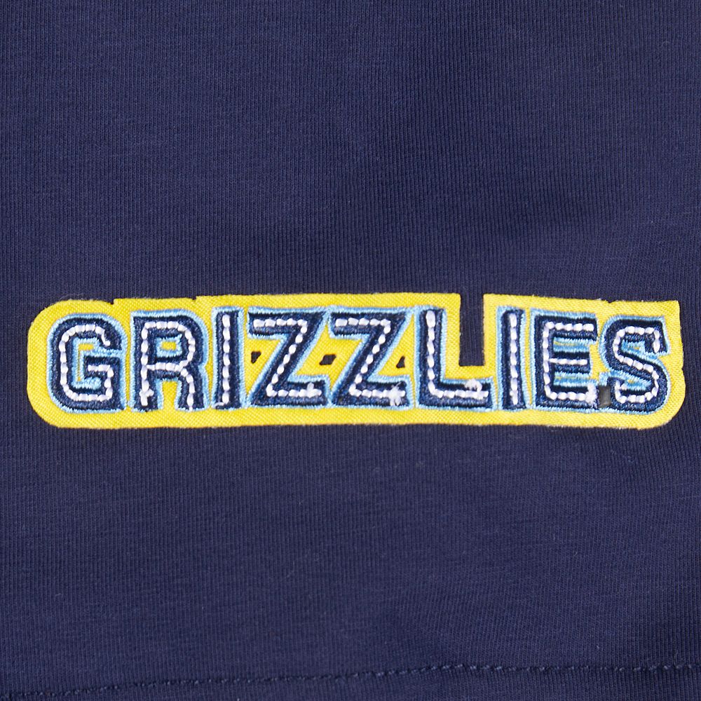 Pro Standard Women's Memphis Grizzlies Navy Classic Bodycon Dress product image