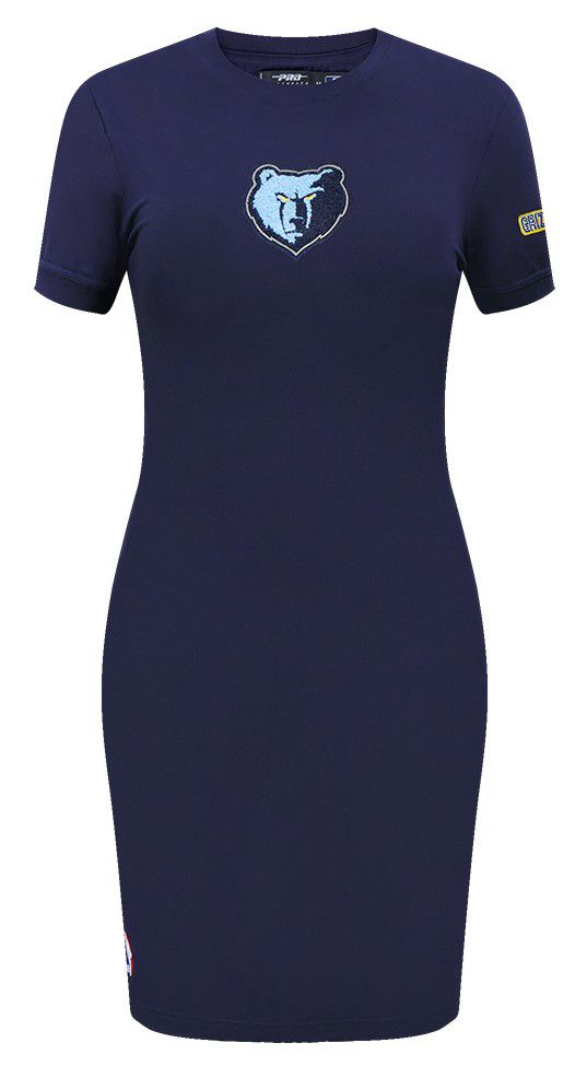 Pro Standard Women's Memphis Grizzlies Navy Classic Bodycon Dress product image