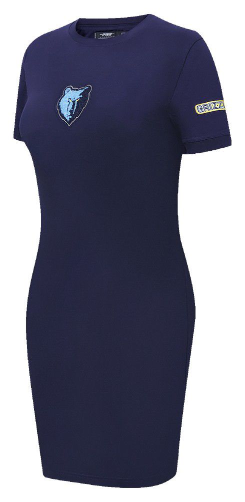 Pro Standard Women's Memphis Grizzlies Navy Classic Bodycon Dress product image