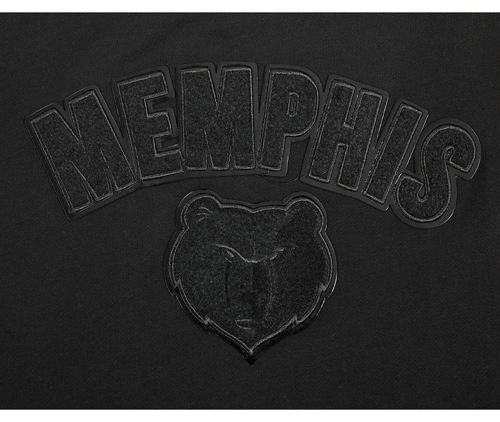 Pro Standard Women's Memphis Grizzlies Black Fleece Crewneck Sweatshirt product image