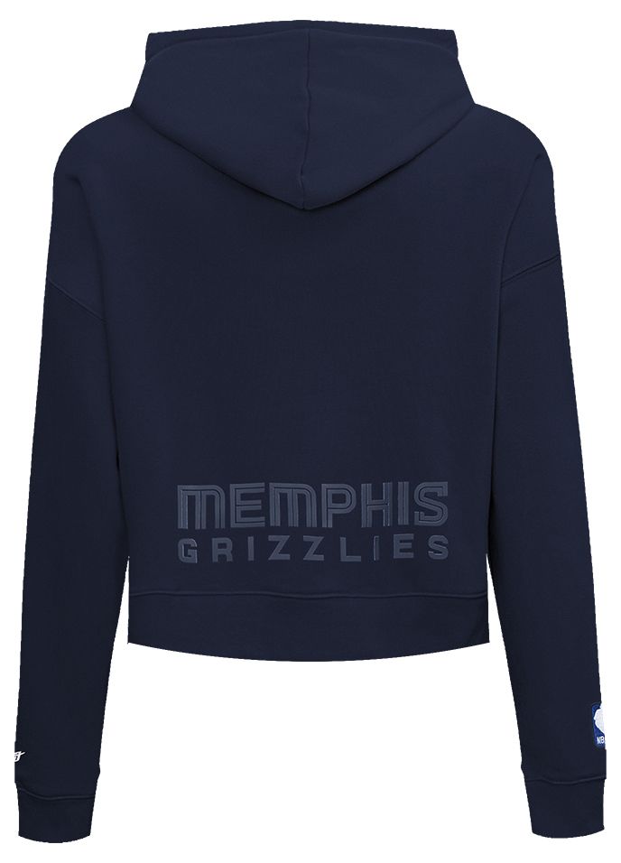 Pro Standard Women's Memphis Grizzlies Jewel Cropped Pullover Hoodie product image