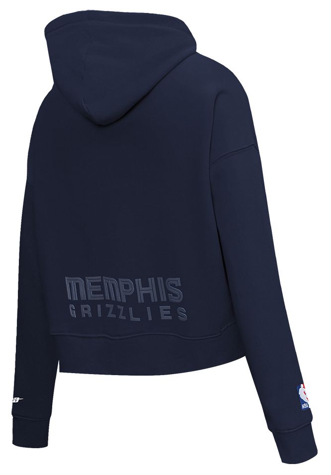 Pro Standard Women's Memphis Grizzlies Jewel Cropped Pullover Hoodie product image
