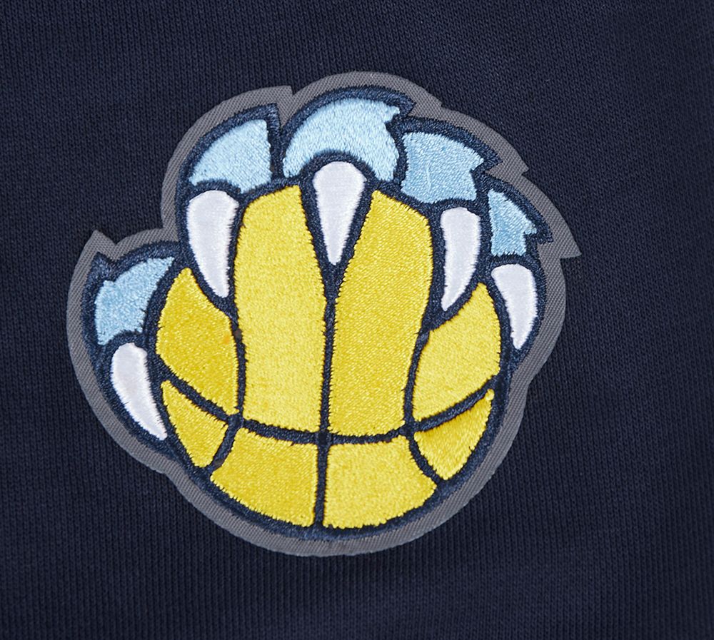 Pro Standard Women's Memphis Grizzlies Jewel Cropped Pullover Hoodie product image