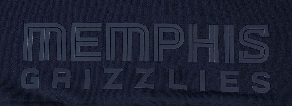 Pro Standard Women's Memphis Grizzlies Jewel Cropped Pullover Hoodie product image