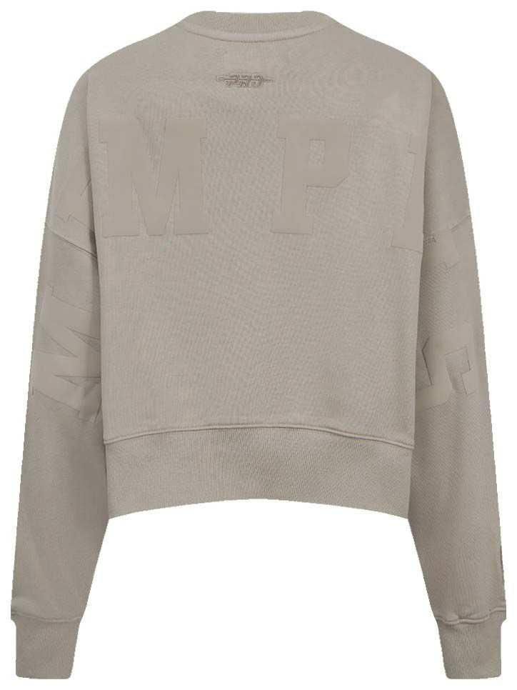 Pro Standard Women's Memphis Grizzlies Wingpsan Crewneck Sweatshirt