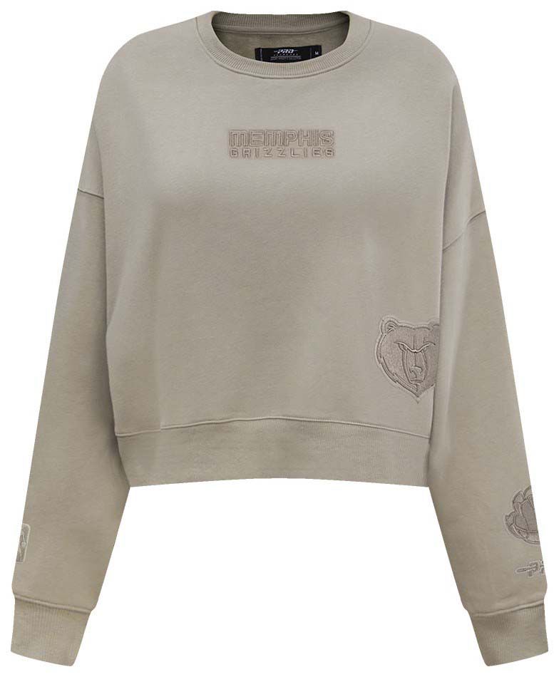 Pro Standard Women's Memphis Grizzlies Wingpsan Crewneck Sweatshirt