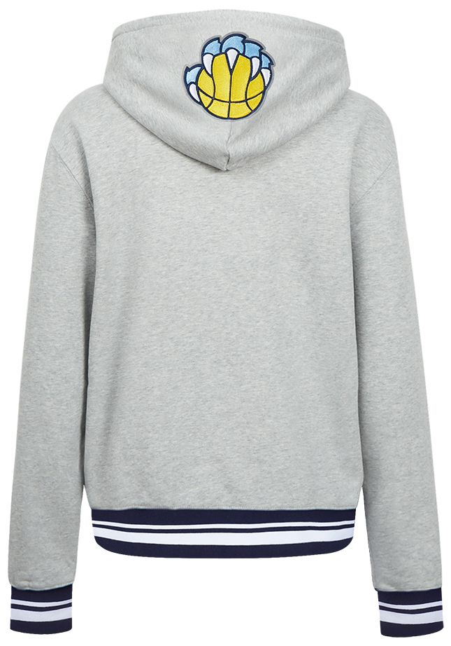 Pro Standard Women's Memphis Grizzlies Grey Crest Emblem Hoodie product image