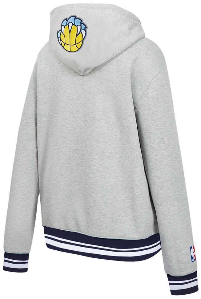 Pro Standard Women's Memphis Grizzlies Grey Crest Emblem Hoodie product image