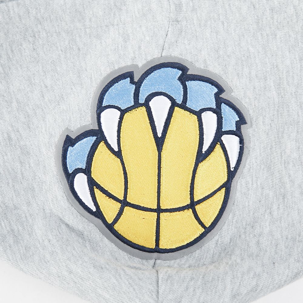 Pro Standard Women's Memphis Grizzlies Grey Crest Emblem Hoodie product image