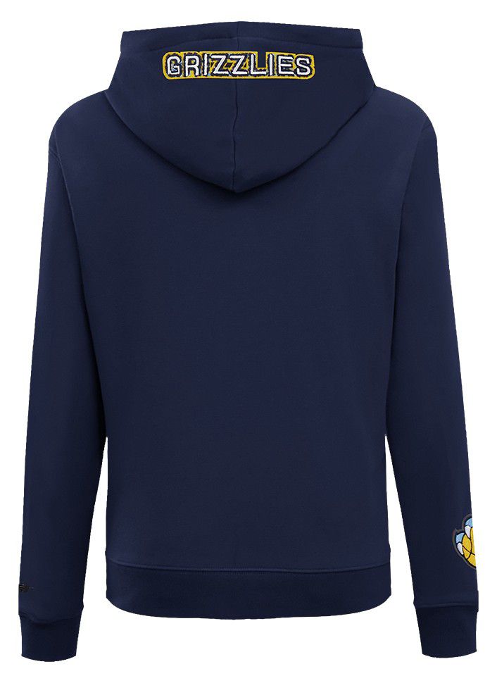 Pro Standard Women's Memphis Grizzlies Navy Classic Fleece Pullover Hoodie product image