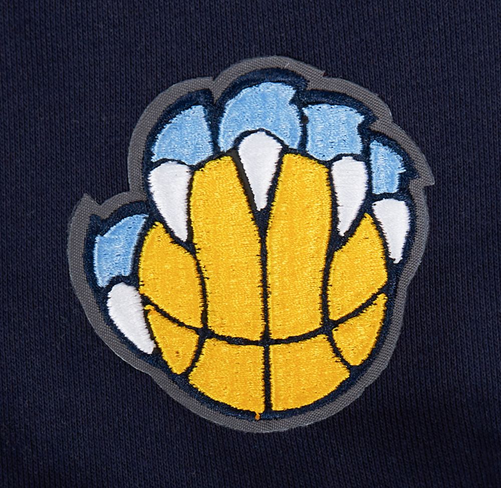 Pro Standard Women's Memphis Grizzlies Navy Classic Fleece Pullover Hoodie product image