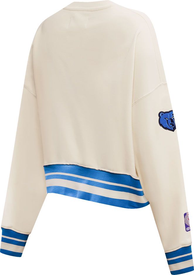 Pro Standard Women's Memphis Grizzlies Ribbed Crewneck Sweatshirt product image