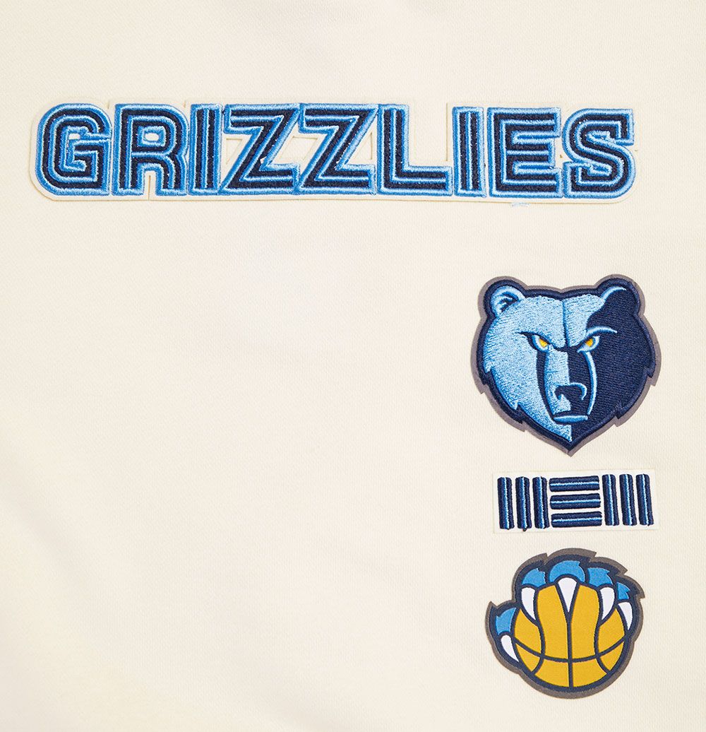 Pro Standard Women's Memphis Grizzlies Ribbed Crewneck Sweatshirt product image