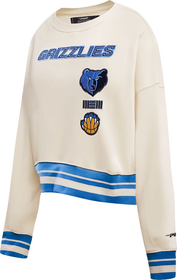 Pro Standard Women's Memphis Grizzlies Ribbed Crewneck Sweatshirt product image