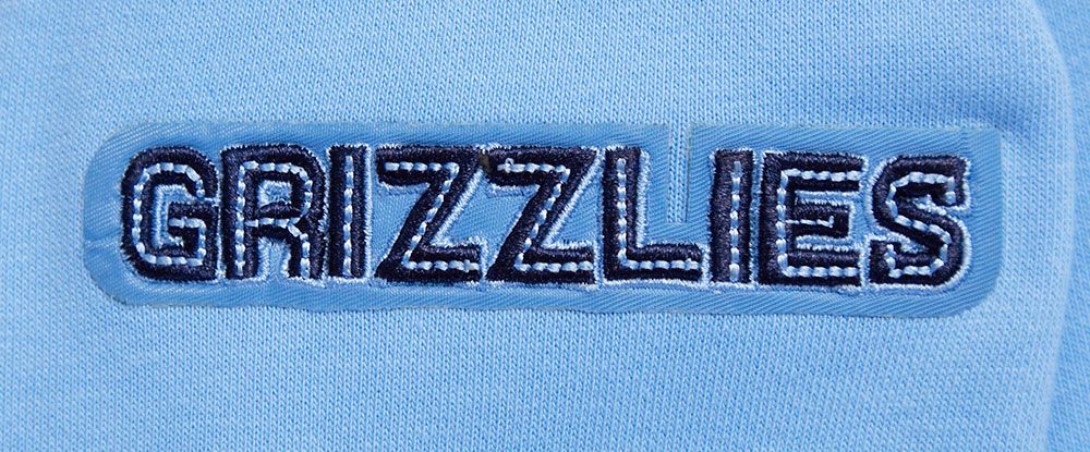 Pro Standard Women's Memphis Grizzlies Cropped Hoodie product image