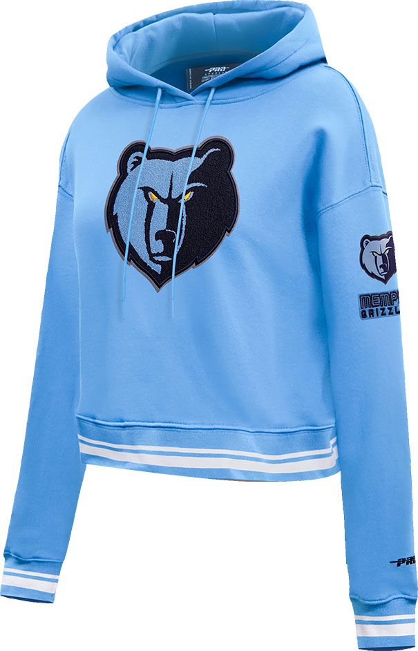 Pro Standard Women's Memphis Grizzlies Cropped Hoodie product image