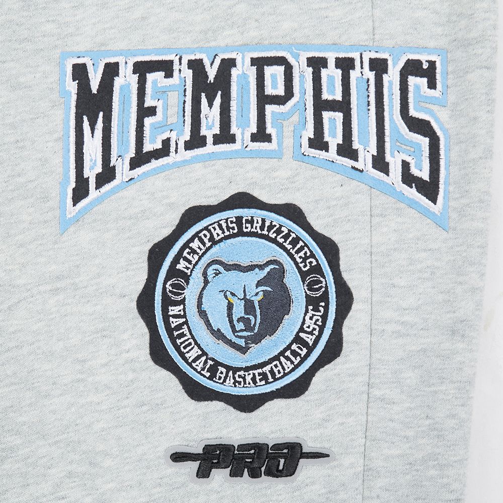 Pro Standard Women's Memphis Grizzlies Grey Crest Emblem Sweatpants product image