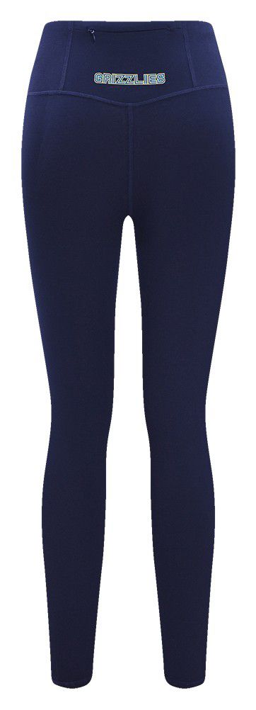 Pro Standard Women's Memphis Grizzlies Navy Classic Jersey Leggings product image