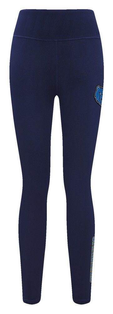 Pro Standard Women's Memphis Grizzlies Navy Classic Jersey Leggings product image