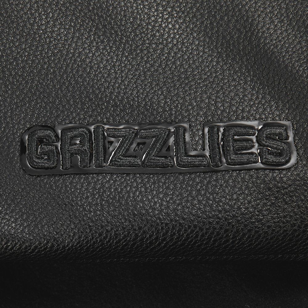 Pro Standard Women's Memphis Grizzlies Black Wool Varsity Jacket product image