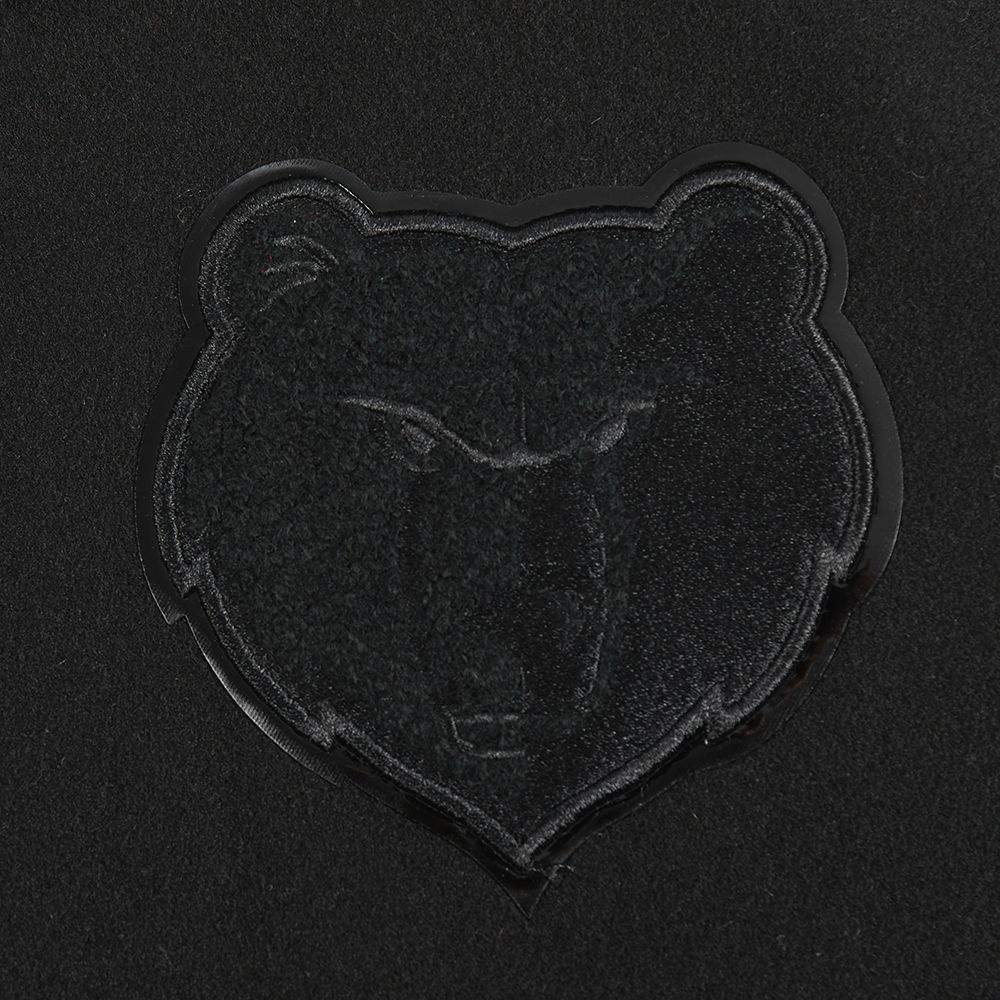 Pro Standard Women's Memphis Grizzlies Black Wool Varsity Jacket product image