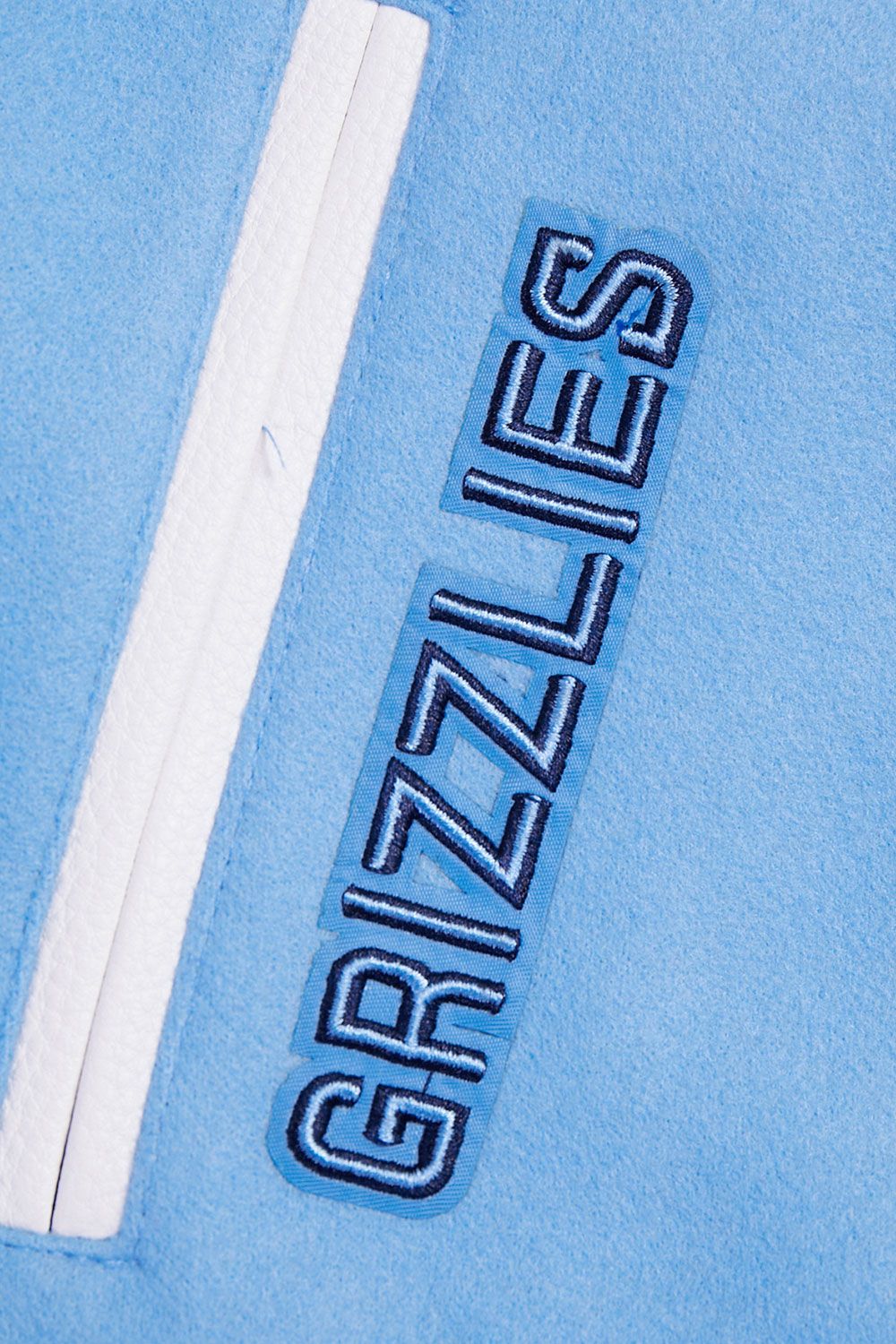 Pro Standard Women's Memphis Grizzlies Varsity Jacket product image