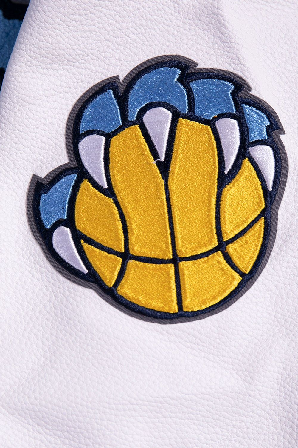 Pro Standard Women's Memphis Grizzlies Varsity Jacket product image
