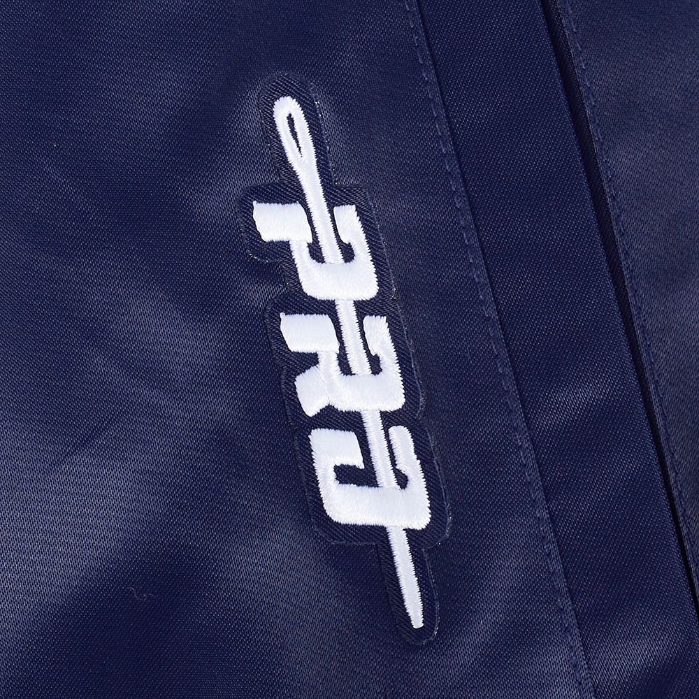 Pro Standard Women's Memphis Grizzlies Navy Game Day Classics Satin Jacket product image