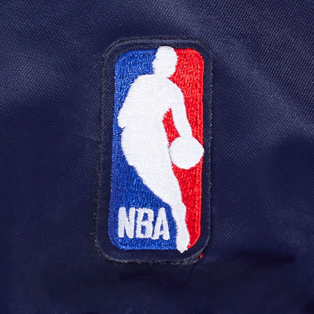 Pro Standard Women's Memphis Grizzlies Navy Game Day Classics Satin Jacket product image