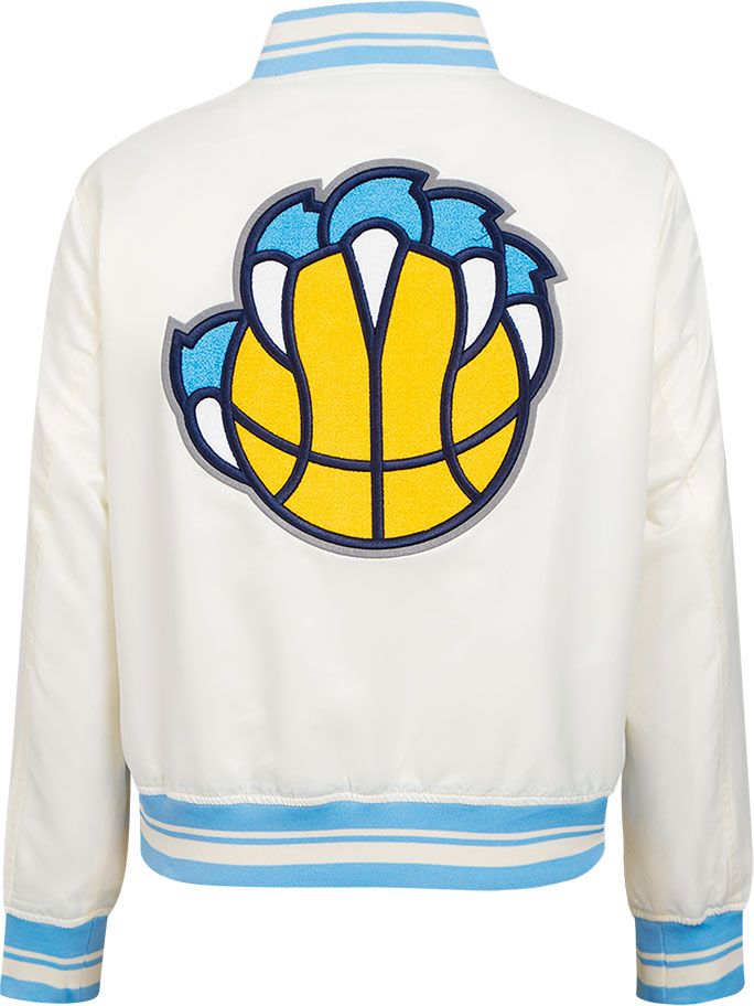 Pro Standard Women's Memphis Grizzlies Satin Jacket product image
