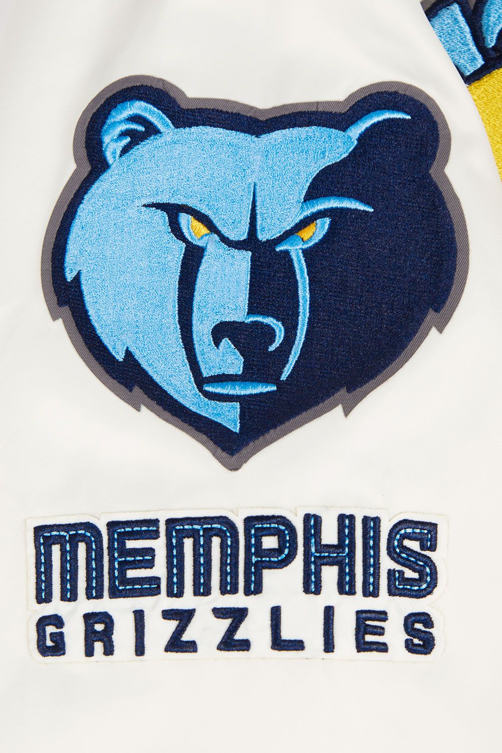 Pro Standard Women's Memphis Grizzlies Satin Jacket product image