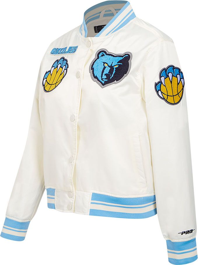 Pro Standard Women's Memphis Grizzlies Satin Jacket product image