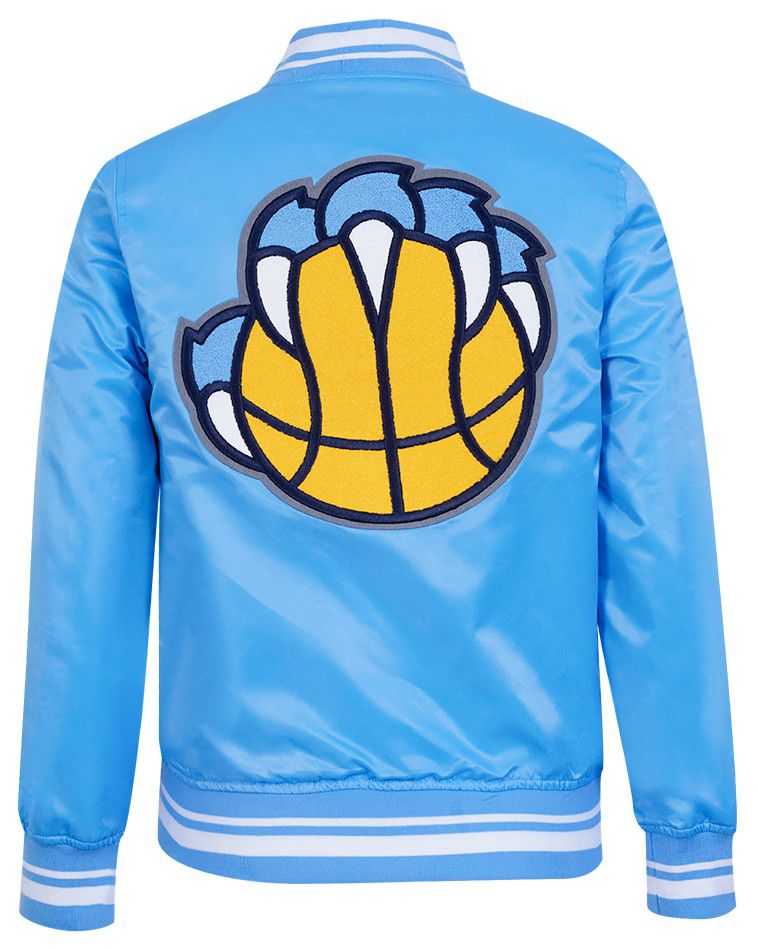 Pro Standard Women's Memphis Grizzlies Satin Jacket product image