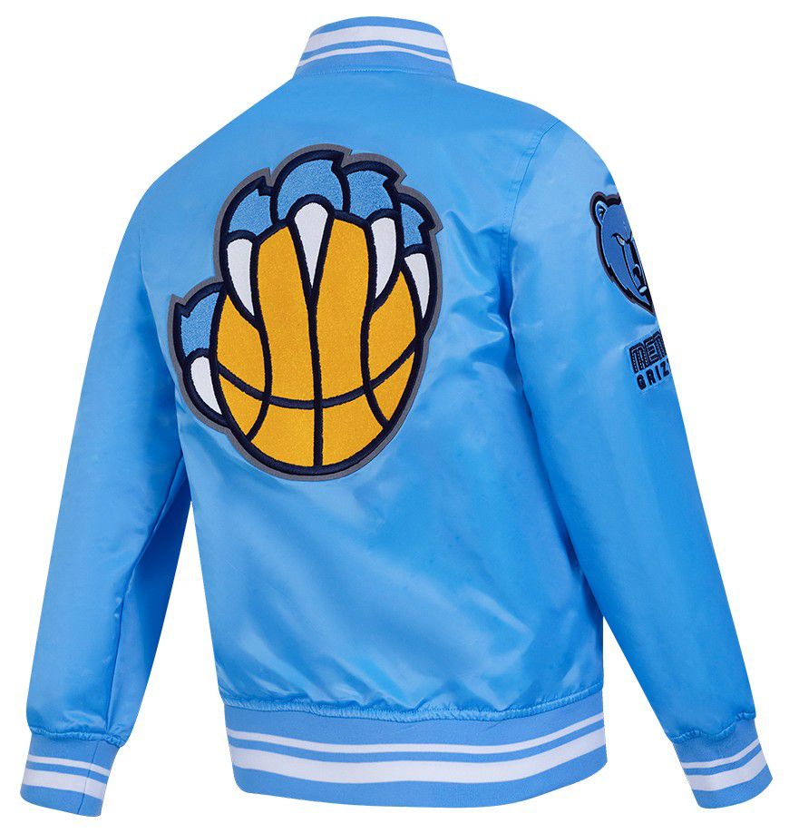 Pro Standard Women's Memphis Grizzlies Satin Jacket product image