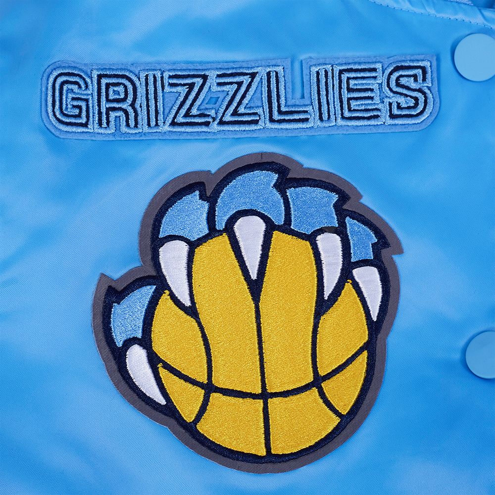 Pro Standard Women's Memphis Grizzlies Satin Jacket product image