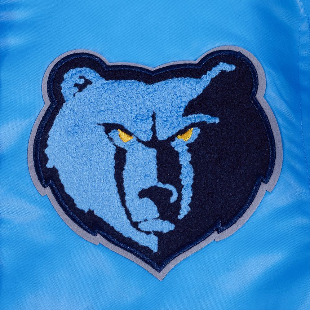 Pro Standard Women's Memphis Grizzlies Satin Jacket product image