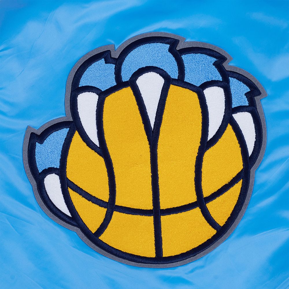 Pro Standard Women's Memphis Grizzlies Satin Jacket product image