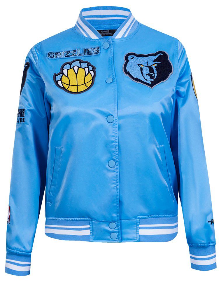 Pro Standard Women's Memphis Grizzlies Satin Jacket product image