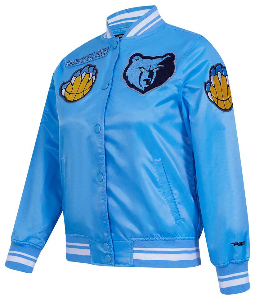 Pro Standard Women's Memphis Grizzlies Satin Jacket product image