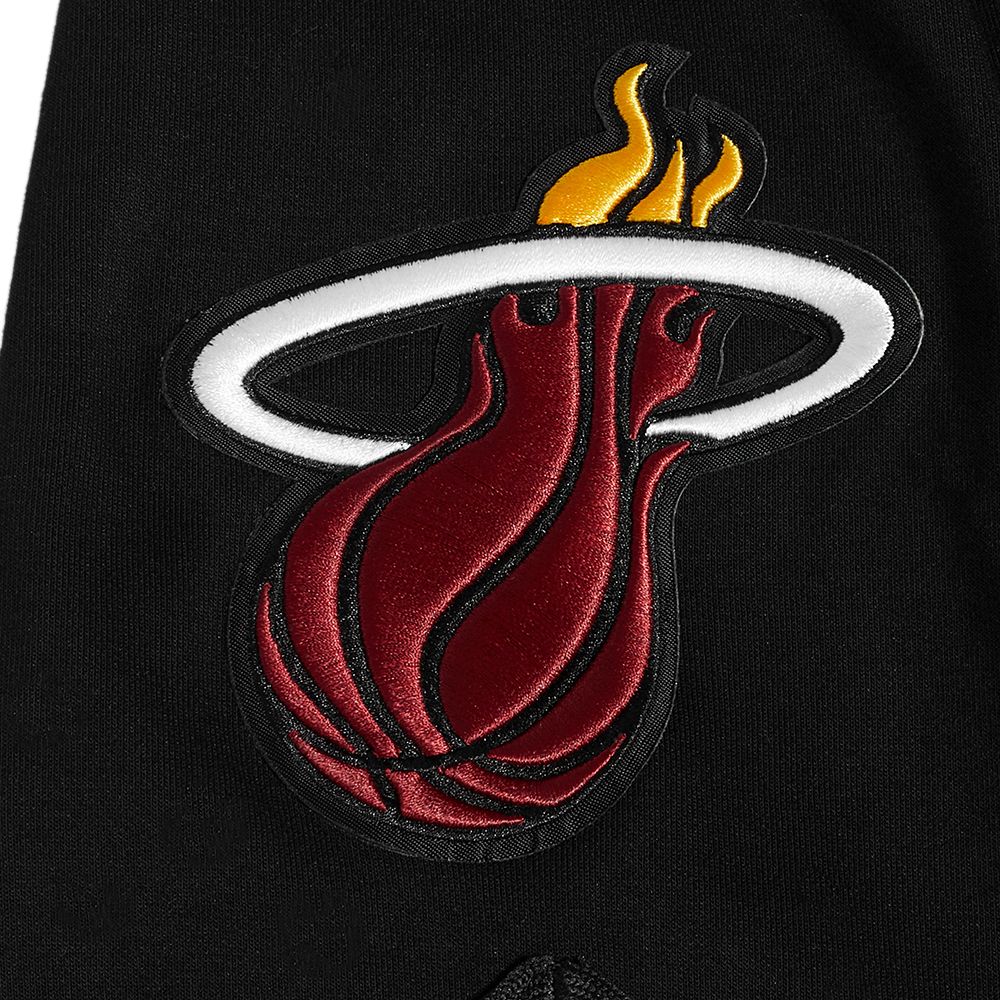 Pro Standard Men's Miami Heat Black Classic Warm Up Jacket product image
