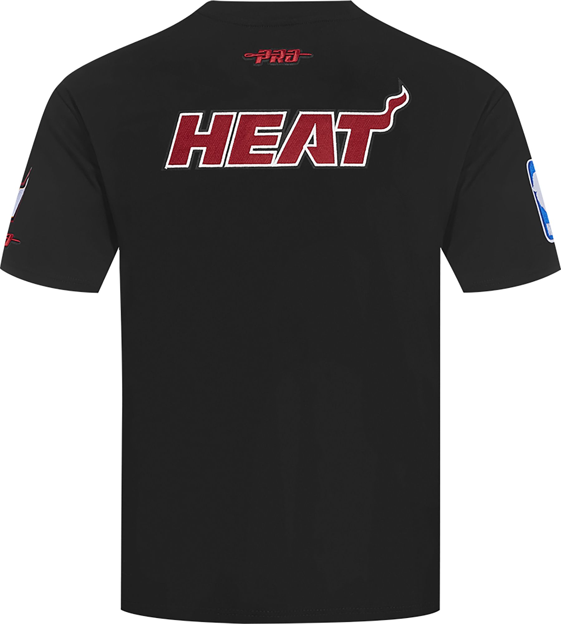 Pro Standard Men's Miami Heat Black Best Of Drop Shoulder T-Shirt product image