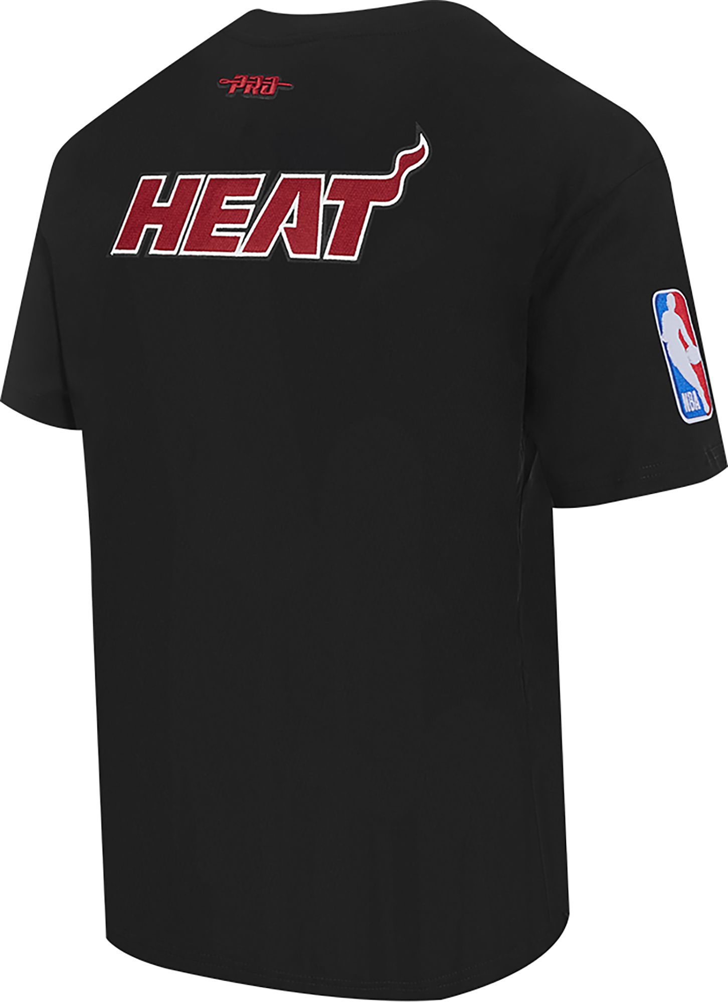 Pro Standard Men's Miami Heat Black Best Of Drop Shoulder T-Shirt product image